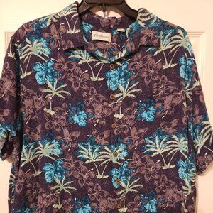 Caribbean button down 3XB